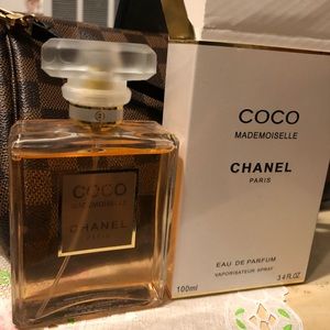 Authentic Chanel coco perfumes
